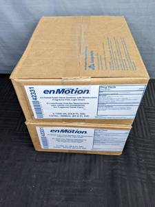lot 362 image: 2 Cases of New Enmotion Foam Hand Sanitizer  P