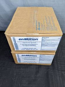 lot 361 image: 2 Cases of New Enmotion Foam Hand Sanitizer  P