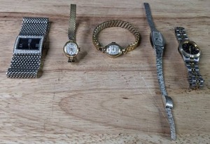 lot 295 image: Collection of Womens Watches K