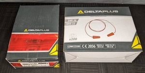 lot 335 image: DELTAPLUS Safety Eyewear (Conicmove 01) and Ear Protection (SNR 36) P
