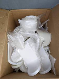 lot 340 image: Attachment Shields for Hand Sanitizers Dispensers Unknown Quantity P