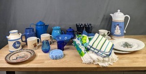 lot 219 image: Collection of Various Kitchenware   Y