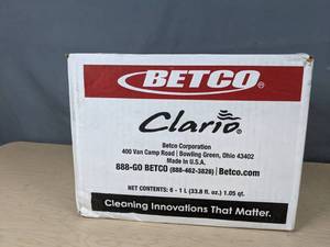 lot 338 image: Betco Clario 6- 1L Foaming Skin Cleanser P