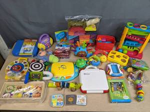 lot 233 image: Collection of Educational Toys for Small Children  Z