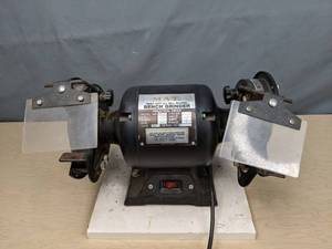lot 239 image: Heavy Duty All Ball Bearing Bench Grinder  Z