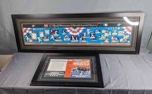 lot 308 image: Rawlings Baseball Great Moments in World Series History MLB and General Mills Wheaties Tribute to the 1987 Baseball World Champs Minnesota Twins MLB Z