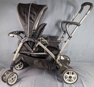 lot 261 image: Graco Classic Connect & Go Collapsible Stroller  Z