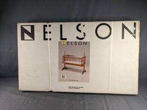 lot 252 image: NEW Nelson Jenny Lind Cradle and Pad (Unopened)  Y