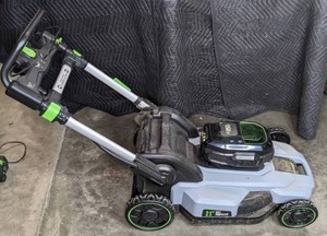 lot 2 image: Ego Power 21 Self-Propelled Cordless Mower  Q