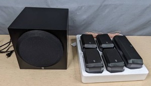 lot 65 image: Yamaha NS-SP11800BL 5.1 Channel Speaker System  Q