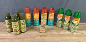 lot 84 image: 12-Piece Lot of NEW Insect Repellent and BiteSting Relief by Off and All Terrain  N