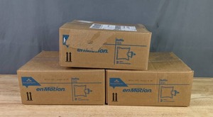 lot 381 image: 3 Boxes of enMotion Gentle Foam Soap Dispenser Refills by GP (2 Refills Per Box) P