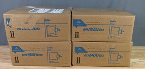 lot 373 image: 4 Boxes of enMotion Gentle Foam Soap Dispenser Refills by GP (2 Refills Per Box) P