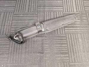 lot 431 image: K. Hansotia & Co Knife with Sheath   X