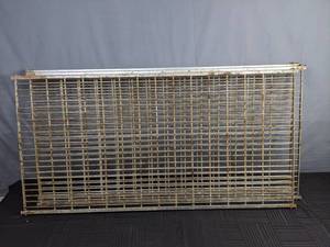 lot 432 image: Set of (3) Metal Grates   X