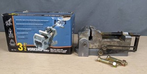 lot 407 image: BABCO 3 12 Workshop Series Angle Drill Press Vice X