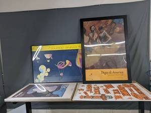 lot 446 image: A Collection of Artwork Picasso Degas & America Radio Kings San Francisco Symphony  X