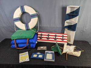 lot 477 image: Nautical Decorations, Floatation Devices  X