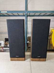 lot 488 image: Set of Panasonic Speakers  X