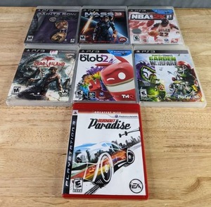 lot 551 image: PlayStation 3 Game Bundle NBA 2K11, Mass Effect 3, Dead Island and More Z