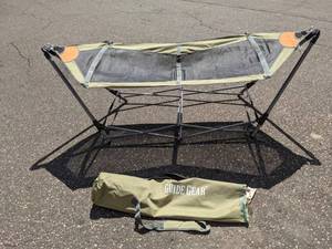 lot 544 image: Guide Gear Portable Folding Hammock X