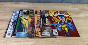 lot 557 image: Collection of 12 Marvel Comic Books X-Men, Spider-Man, Black Panther, Fantastic Four, and More Z