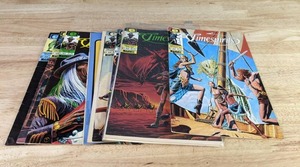 lot 558 image: Collection of 7 Marvel Timespirits 1984 Comic Books Z
