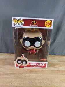 lot 529 image: Funko Pop Disney Jack-Jack Vinyl Figure 494 Incredibles 2 Z