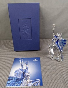 lot 12 image: Swarovski Figure The Magic of Dance-Isadora, 2002, with Case and Certificate of Authenticity  X