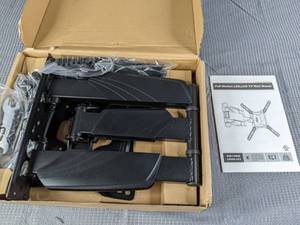 lot 601 image: Full Motion LED, LCD TV Wall Mount Z