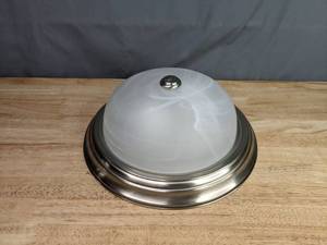 lot 24 image: A Set of (7) Yes Lite Home Products 2 Bulb Ceiling Light Fixture G