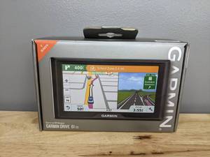 lot 36 image: Brand New Garmin Drive 61 EX GPS Navigation Tool Automobile T