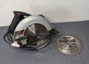 lot 141 image: SkilSaw 7-14 Circular Saw and Extra Blade