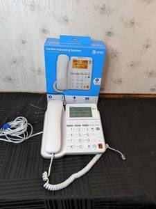 lot 73 image: AT&T CL4940 Corded Telephone, White