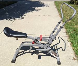 lot 41 image: Lifestyler Cardio Fit Plus Push and Pull Exercise Machine.
