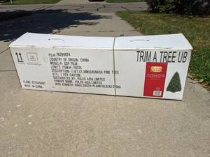 lot 109 image: Holiday Living Artificial 7.5 ft. Grenada Pine Tree