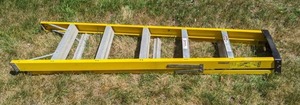 lot 111 image: Keller 6 Fiberglass Ladder