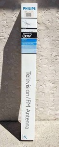 lot 201 image: Philips Outdoor TelevisionFM Antenna