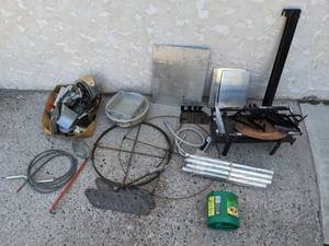 lot 131 image: Assortment of Scrap Metal 