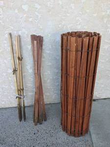 lot 120 image: Bundle of Flat Fence- Unknown Length