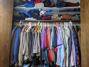 lot 271 image: Assortment of Mens Clothes in Various Sizes