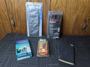 lot 217 image: Sigvaris Medical Compression Stockings for Men,Tru Fit ShinCalf Support, Wilson Knee Support, Reparel Knee Support Size S