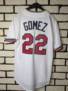 lot 358 image: Majestic Major League Baseball MLB Genuine Merchandise Carlos Gomez 22 Size Small Jersey