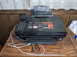 lot 363 image: Epson Stylus NX510 All-In-One Printer, Black