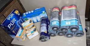 lot 366 image: Dupont 10 Cartridge Filters, Omni Filters & Cartridges, Pur Pitcher Refills, Reduce Replacement Water Filters and More