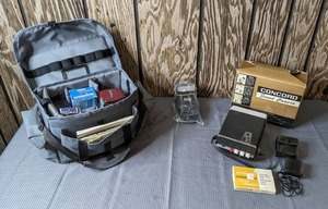 lot 378 image: Vintage Camera Gear Concord Sound Camera, Nikon N2000 Camera and Accessories