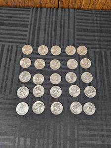 lot 340 image: Collection of (25) 1979 Susan B Anthony Coins