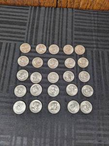 lot 341 image: Collection of (25) 1979 Susan B Anthony Coins