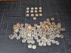 lot 344 image: Collection of (150) Uncirculated Sate Quarters