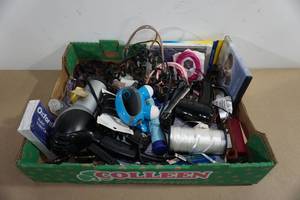 lot 72 image: Assorted Electronics and Sunglasses